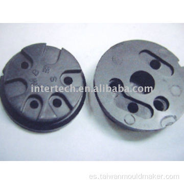 1+4 aislante de cavidades molde de alta calidad Medete de metal